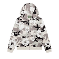 Denim Tears Wreath Zip Hoodie "White Camo"