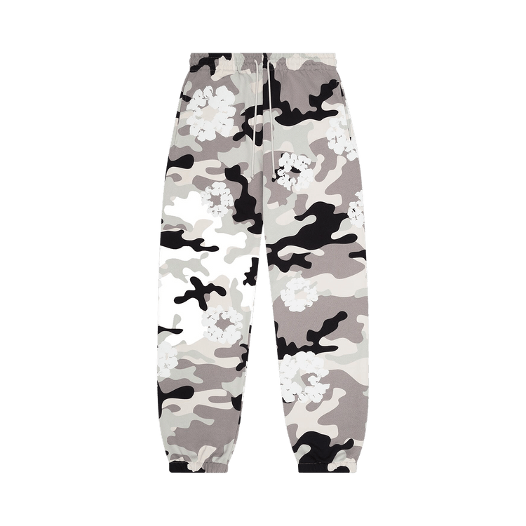 Denim Tears Wreath Sweatpant "White Camo"