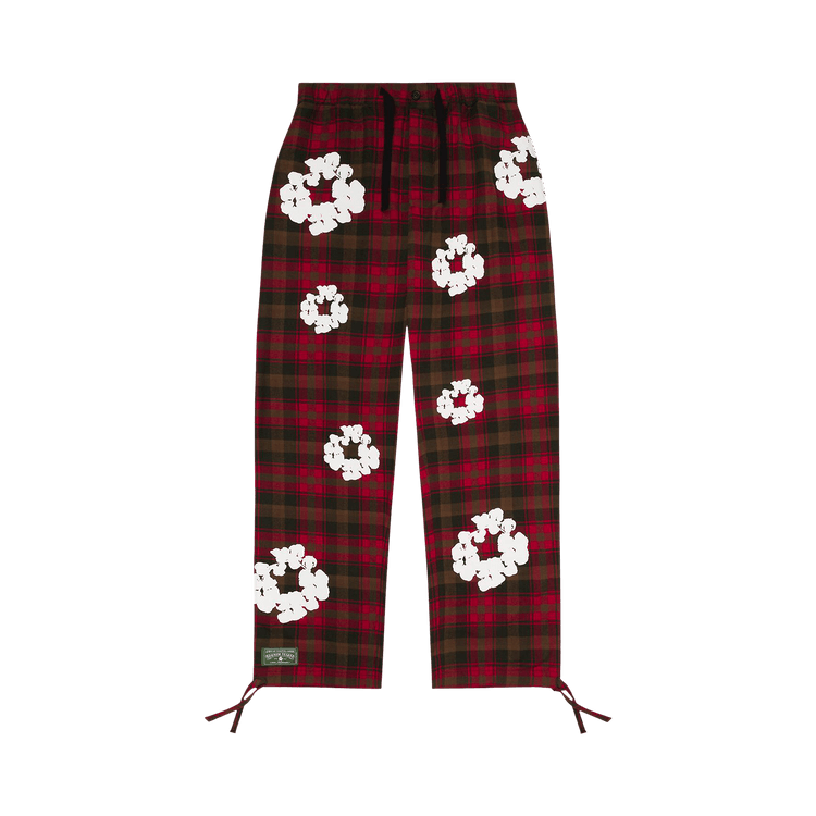 Denim Tears Wreath Pajama Pants "Red"