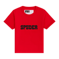 Sp5der Western Logo Baby Tee "Red"