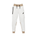 Nike Tech Fleece Joggers "White/Khaki"