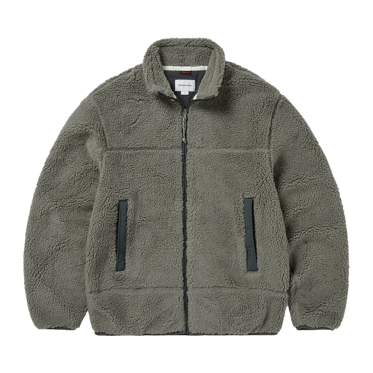 thisisneverthat Sherpa Fleece Jacket "Grey"
