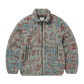 thisisneverthat Sherpa Fleece Jacket "Stone"