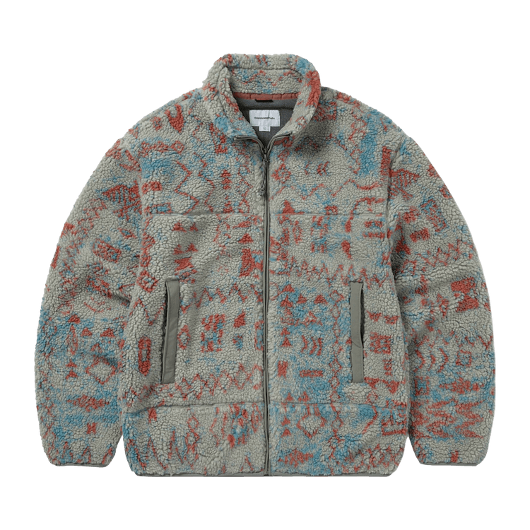 thisisneverthat Sherpa Fleece Jacket "Stone"