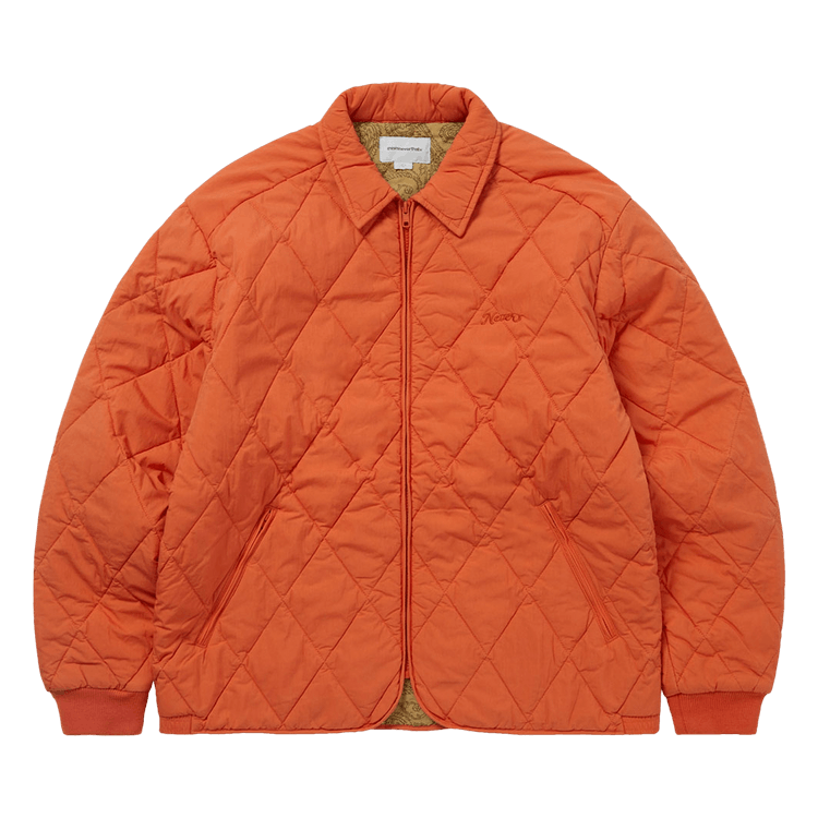thisisneverthat Quilted Jacket "Orange"