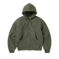 thisisneverthat Overdyed Hooded Jacket "Olive"