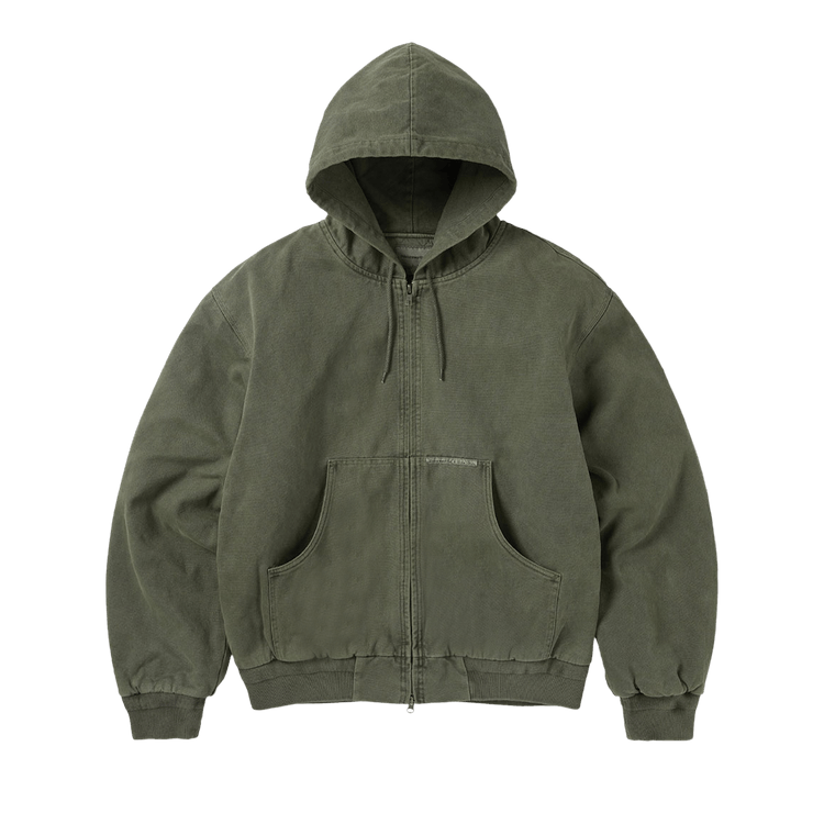thisisneverthat Overdyed Hooded Jacket "Olive"