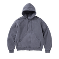 thisisneverthat Overdyed Hooded Jacket "Purple"