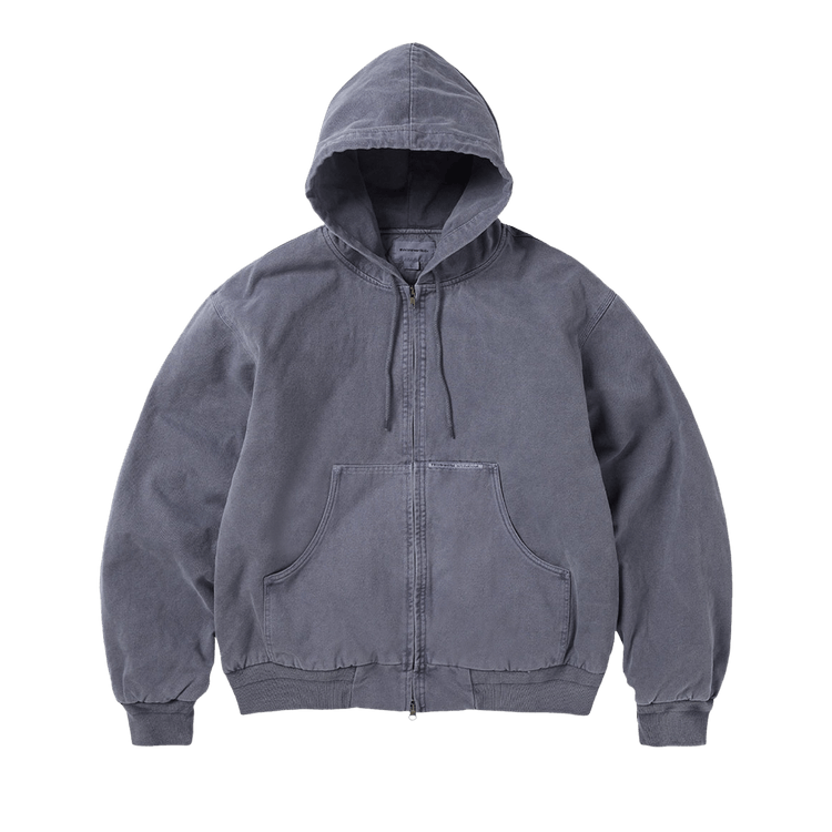 thisisneverthat Overdyed Hooded Jacket "Purple"