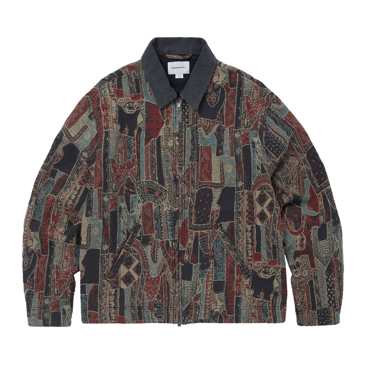 thisisneverthat Crazy Work Jacket "Multicolor"