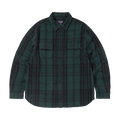 thisisneverthat Big Flannel Work Shirt "Green"