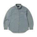 thisisneverthat Washed Denim Shirt "Washed Blue"