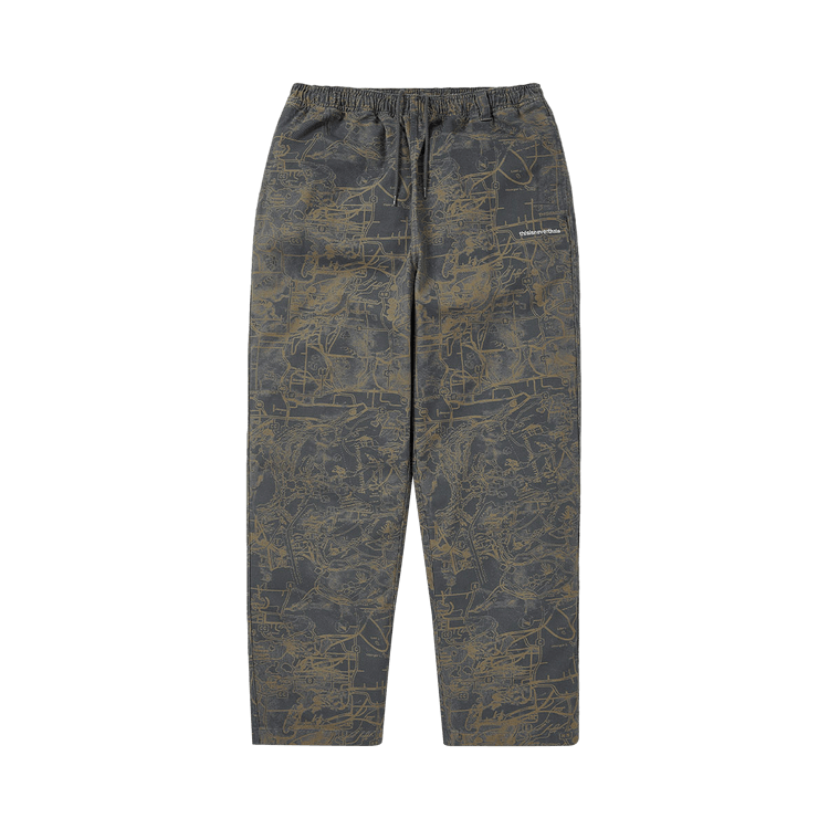 thisisneverthat Easy Pant "Blue/Grey"