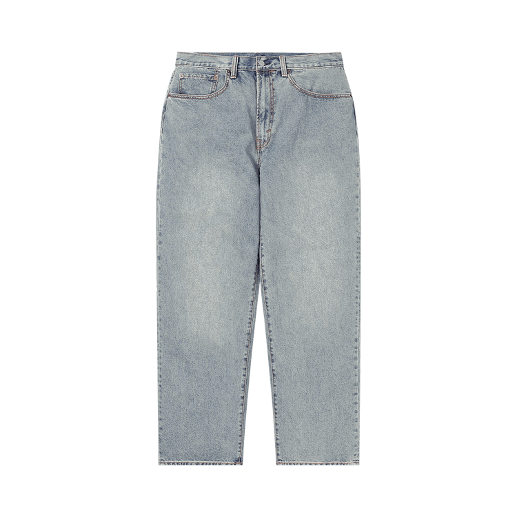 thisisneverthat Regular Jeans "Washed Blue"