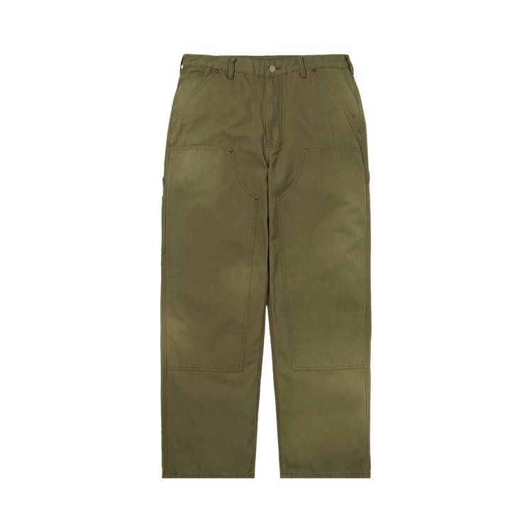thisisneverthat Bleached Double Knee Pant "Khaki"