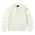 thisisneverthat Velvet Knit Polo "Off White"