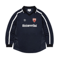 thisisneverthat Soccer Jersey "Navy"