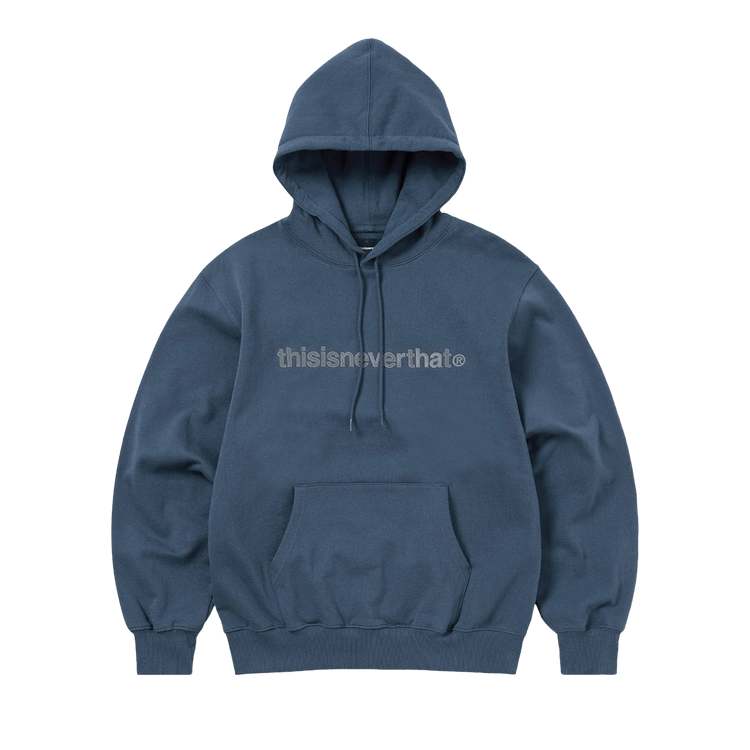 thisisneverthat T-Logo Hoodie "Deep Water"
