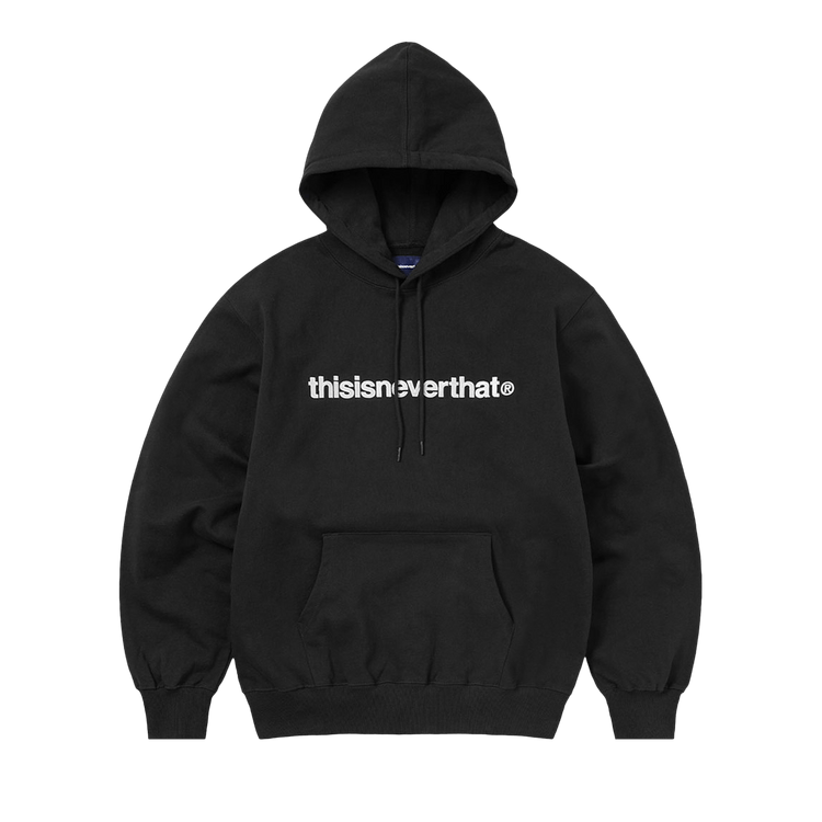 thisisneverthat T-Logo Hoodie "Black"