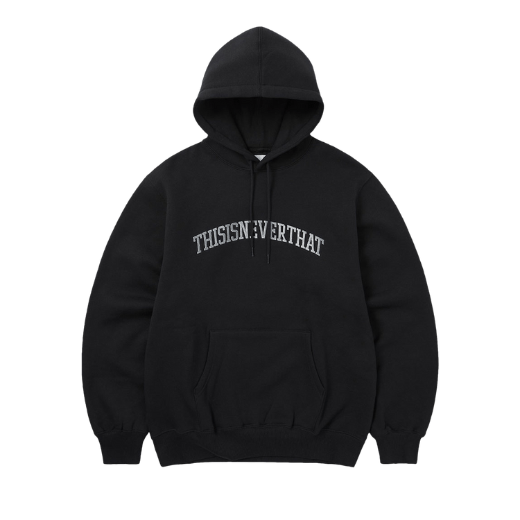 thisisneverthat Arch-Logo Hoodie "Black"