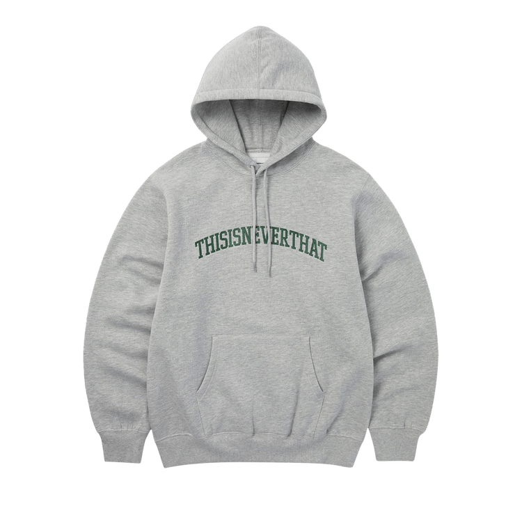 thisisneverthat Arch-Logo Hoodie "Heather Grey"