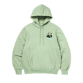 thisisneverthat Panda Hoodie "Pale Green"