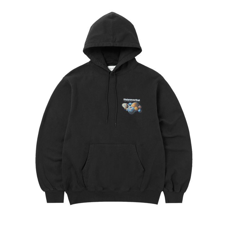 thisisneverthat Solar System Hoodie "Black"