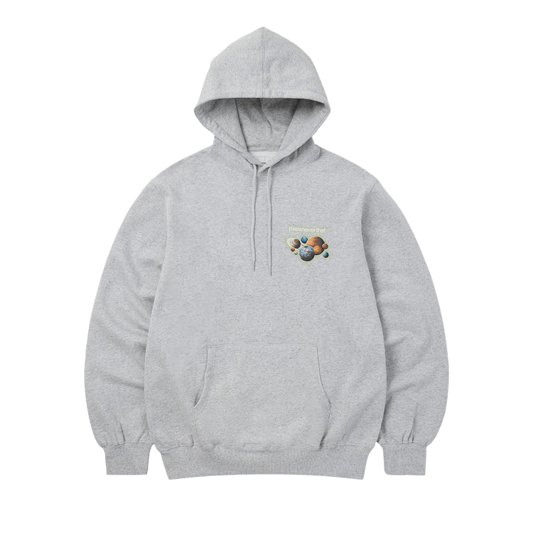 thisisneverthat Solar System Hoodie "Heather Grey"