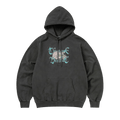 thisisneverthat Sleepy Cat Hoodie "Charcoal"
