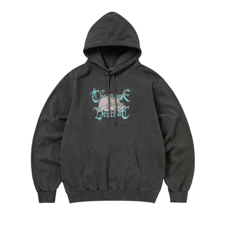 thisisneverthat Sleepy Cat Hoodie "Charcoal"