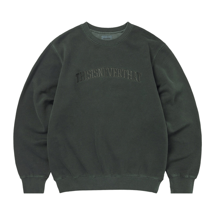 thisisneverthat Arch-Logo Crewneck "Dark Slate"