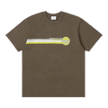 thisisneverthat TNT Track Lines Tee "Brown"