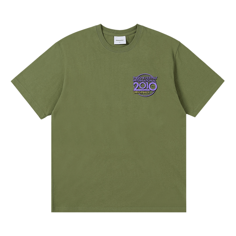 thisisneverthat 2010 Originals Tee "Moss Green"