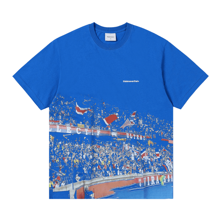 thisisneverthat ULTRAS Tee "Blue"