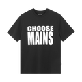 MAINS Choose MAINS T-Shirt "Black"