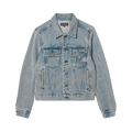 MAINS Washed Denim Jacket "Blue"