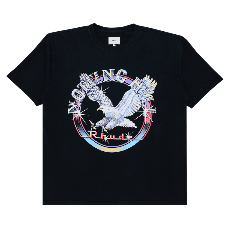 Rhude Notting Hill Eagle Tee "Vintage Black"