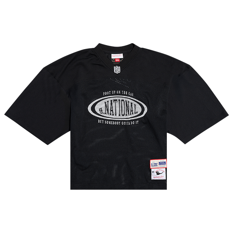 Willy Chavarria x Kendrick Lamar x NFL g. National Practice Jersey "Black"