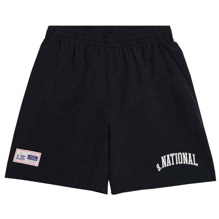Willy Chavarria x Kendrick Lamar x NFL g. National Halftime Shorts "Black"