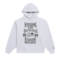 Willy Chavarria x Kendrick Lamar x NFL Foot Up On The Gas Hoodie "Heather Grey"