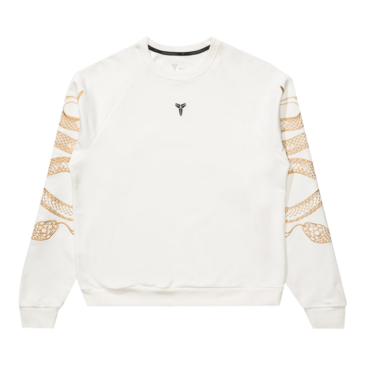 Nike x Kobe Year Of Mamba Therma-FIT Basketball Crewneck Sweatshirt "Sail"