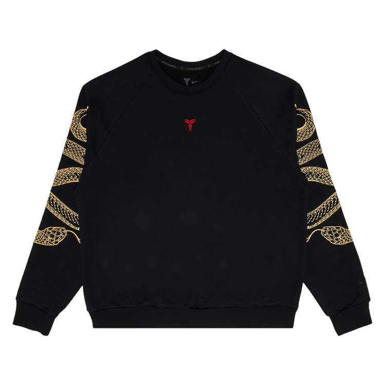 Nike x Kobe Year Of Mamba Therma-FIT Basketball Crewneck Sweatshirt "Black"
