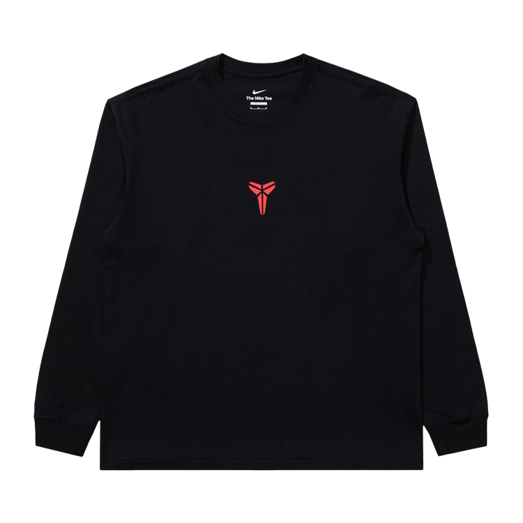 Nike x Kobe Year Of Mamba Max90 Long-Sleeve T-Shirt "Black"