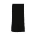Jil Sander Light Crepe Skirt "Black"