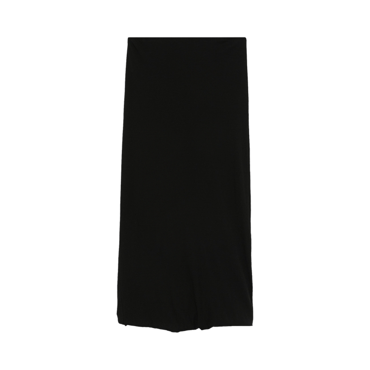 Jil Sander Light Crepe Skirt "Black"