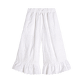 Simone Rocha Trim Drawstring Long Bloomer Trousers "White"