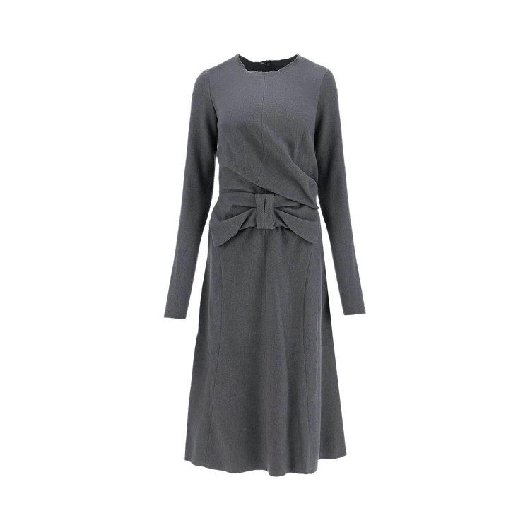 Maison Margiela Midi Dress "Grey"