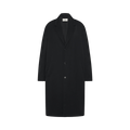 The Row Cristal Coat "Black"