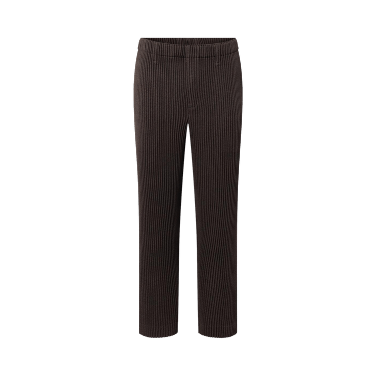 Homme Plissé Issey Miyake Kersey Pleats Pants "Brown"