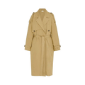 The Row Marvin Coat "Brown Paper"